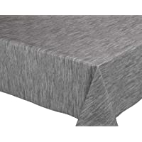 Los mejores  - Beautex Georginias - Mantel de hule- lavable- redondo- ovalado- rectangular- tamaño a elegir- ideal para jardín- color…